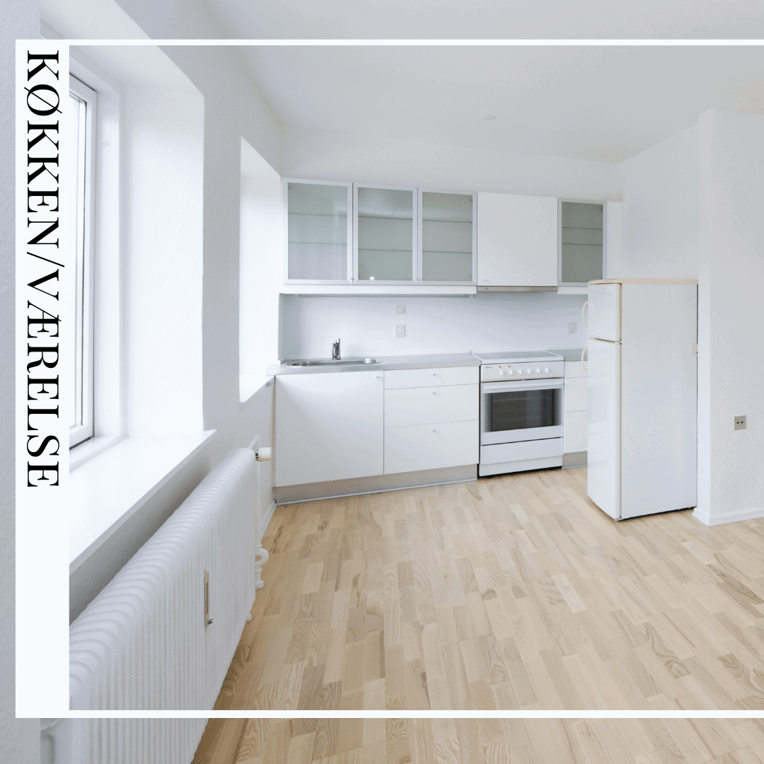 apartment Lys 1-værelses lejlighed med eget køkken og bad