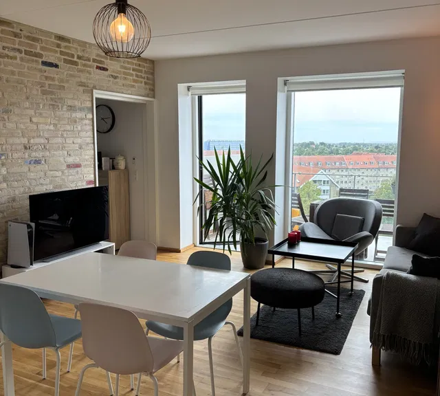 apartment Modern 3-Room Apartment in Aarhus N