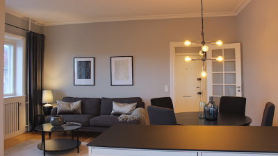 Møbleret lejlighed med altan i Charlottenlund - Skovkrogen, Charlottenlund - 4