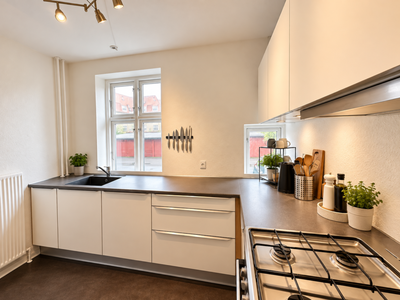 Lys og indbydende lejlighed tæt på by og grønne områder - Norgesgade, Aalborg - 2