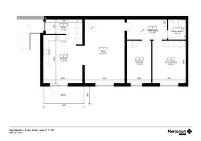 Visual presentation of the listing