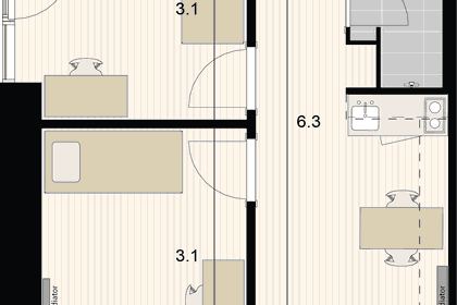 Visual presentation of the listing