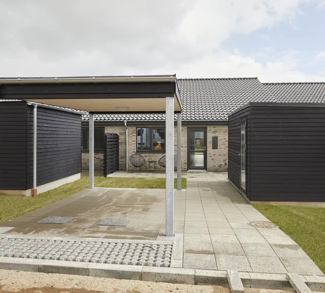 townhouse Moderne rækkehus med 3 værelser tæt på Middelfart
