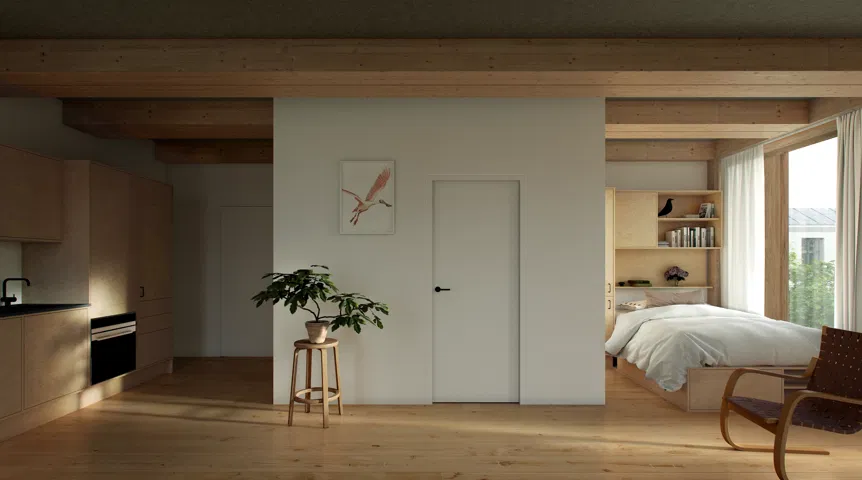 1-værelses lejlighed på 30 m² til leje i Østerbro – Sionsgade, 1. sal – billede 5