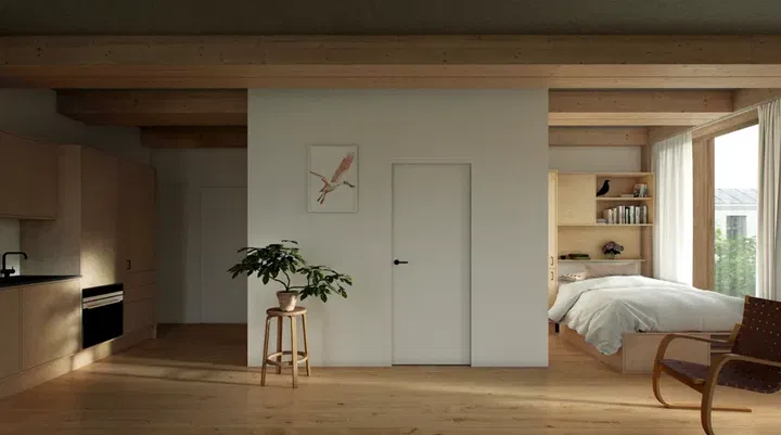 1-værelses lejlighed på 30 m² til leje i Østerbro – Sionsgade, 1. sal – billede 5