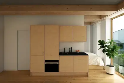 1-værelses lejlighed på 30 m² til leje i Østerbro – Sionsgade, 1. sal – billede 1