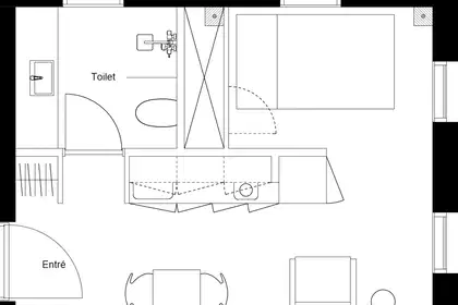 1-værelses lejlighed på 30 m² til leje i Østerbro – Sionsgade, 1. sal – billede 8