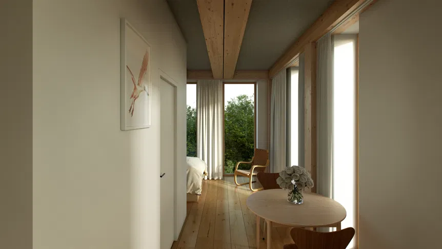 1-værelses lejlighed på 30 m² til leje i Østerbro – Sionsgade, 1. sal – billede 7