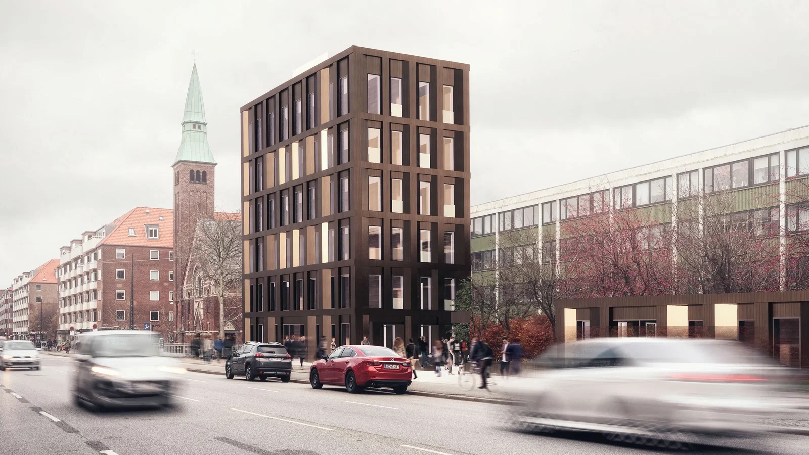 1-værelses lejlighed på 30 m² til leje i Østerbro – Sionsgade, 1. sal – billede 3