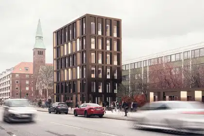 1-værelses lejlighed på 30 m² til leje i Østerbro – Sionsgade, 1. sal – billede 3