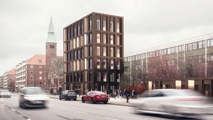 1-værelses lejlighed på 30 m² til leje i Østerbro – Sionsgade, 1. sal – billede 3