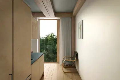 1-værelses lejlighed på 30 m² til leje i Østerbro – Sionsgade, 1. sal – billede 4