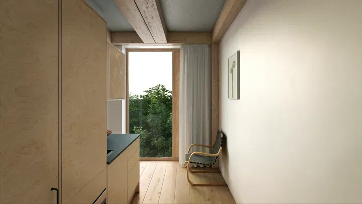1-værelses lejlighed på 30 m² til leje i Østerbro – Sionsgade, 1. sal – billede 4