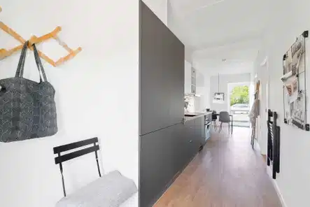 apartment Lys lejlighed med terrasse tæt på Aarhus C