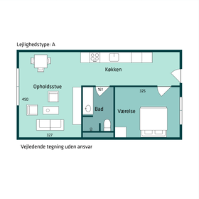Visual presentation of the listing
