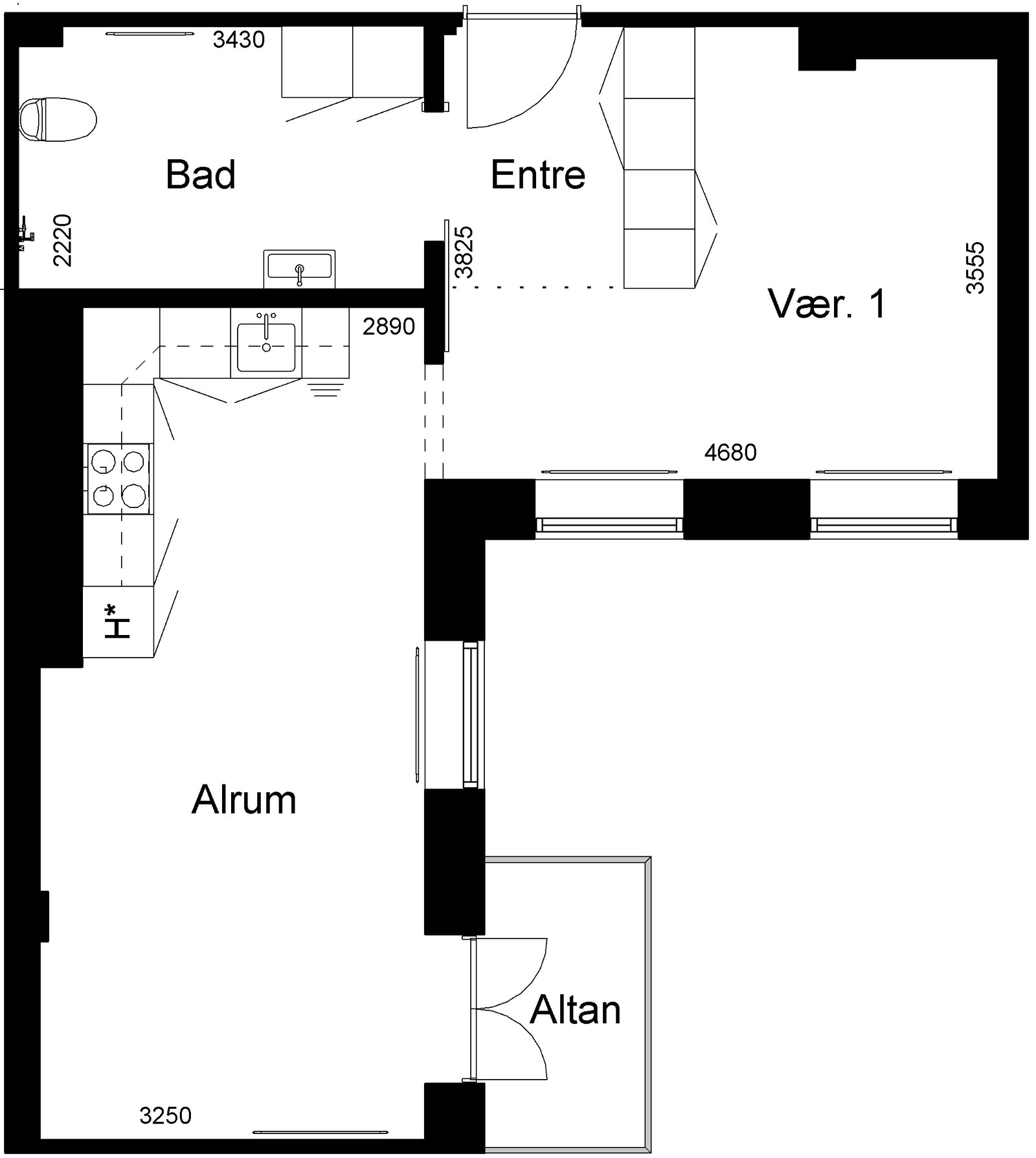 Visual presentation of the listing