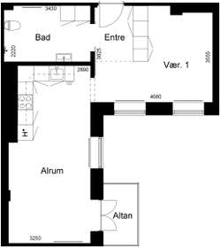 Visual presentation of the listing