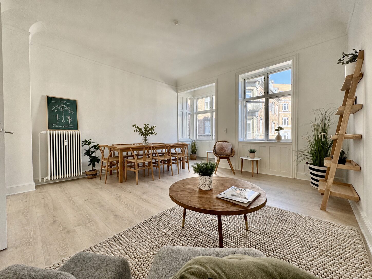 apartment Lys 2-værelses lejlighed centralt i Horsens