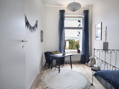 Lys lejlighed med åben planløsning og privat terrasse - Studiestrædet, Hillerød - 4
