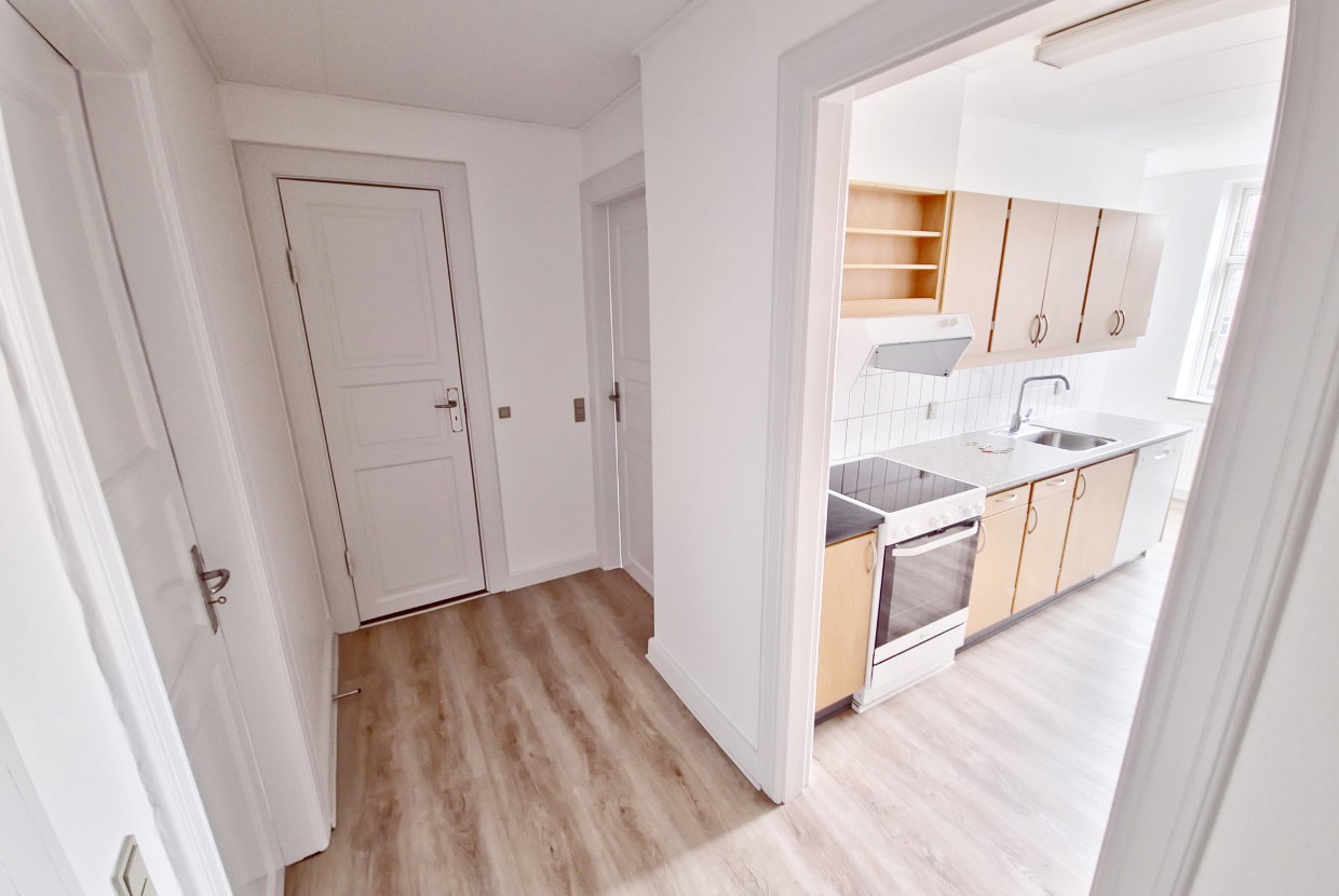 apartment Lys 2-værelses lejlighed i Vejle Vestby