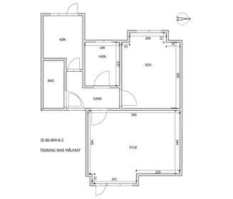 Visual presentation of the listing