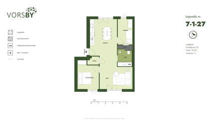 Visual presentation of the listing