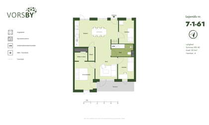 Visual presentation of the listing