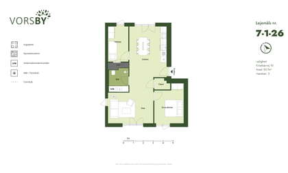 Visual presentation of the listing