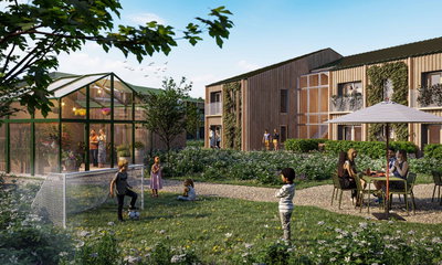 Bright rental housing in a community near Viby Sjælland - Cedervej, Viby Sjælland - 1