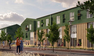 Bright rental housing in a community near Viby Sjælland - Cedervej, Viby Sjælland - 4
