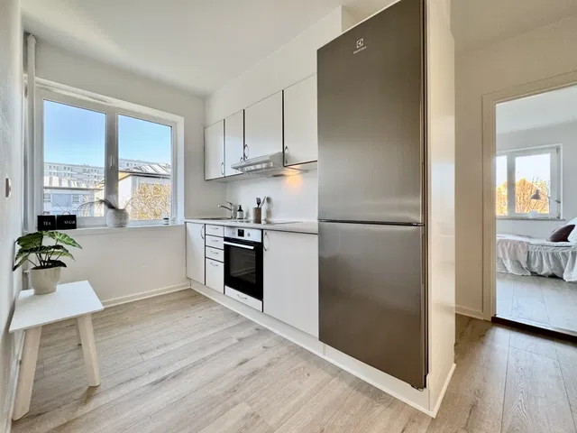 apartment Hyggelig 1-værelses bolig med egen altan