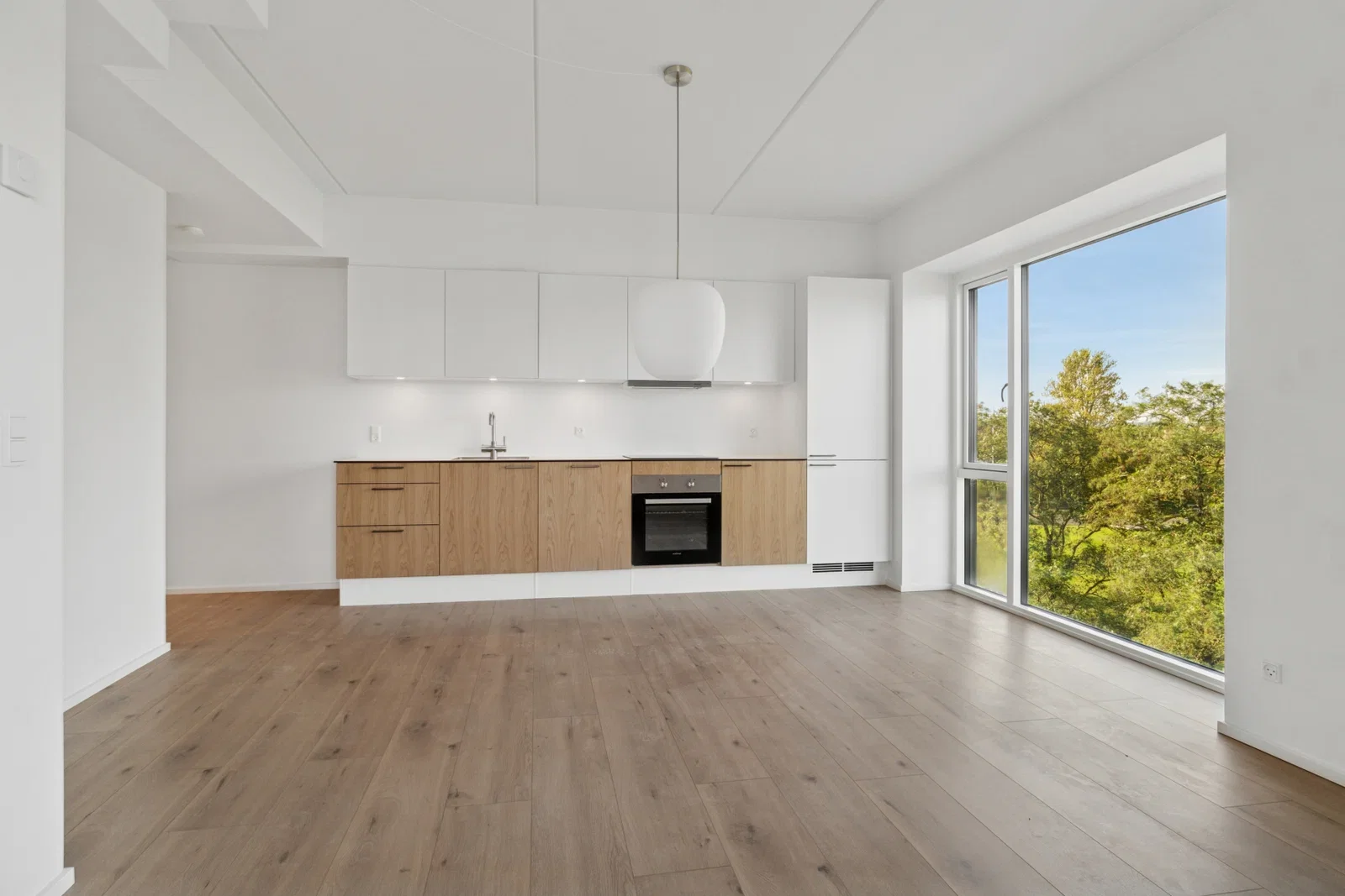 apartment 2-værelses seniorlejlighed i Åbyhøj (50+)