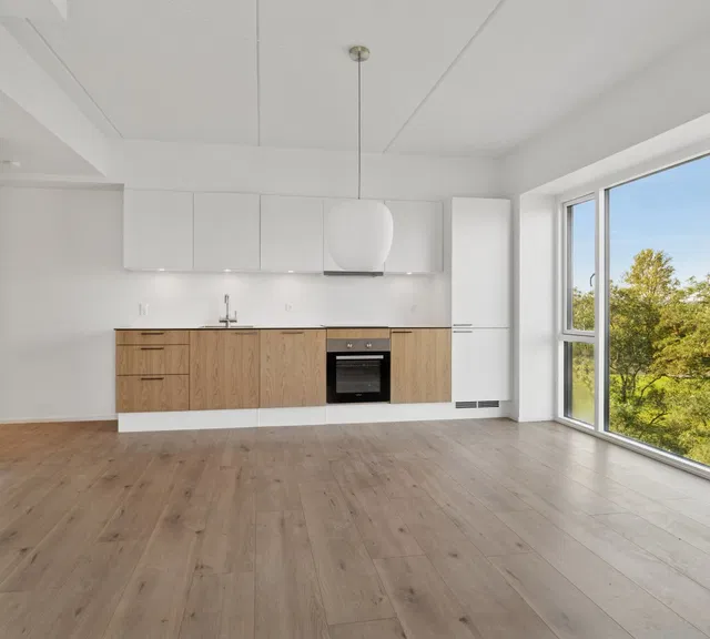 apartment Nybygget seniorbolig med altan eller terrasse