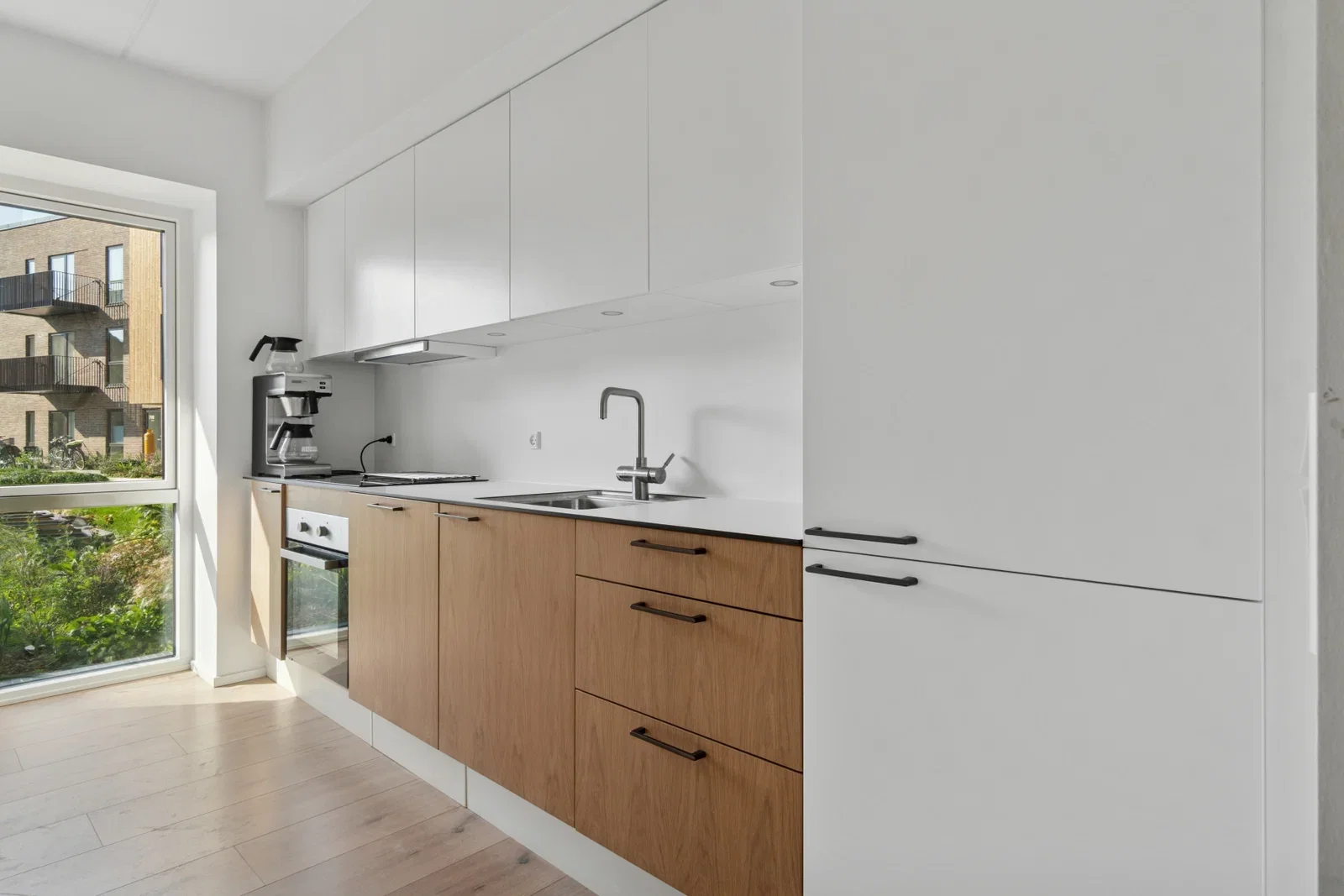 apartment 2-værelses seniorlejlighed i Åbyhøj (50+)