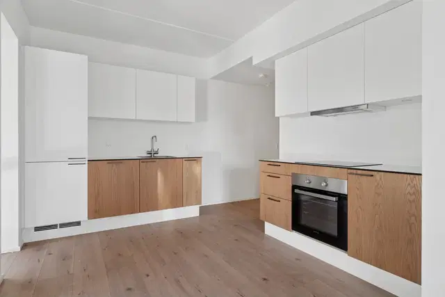 apartment 2-værelses seniorlejlighed i Åbyhøj (50+)