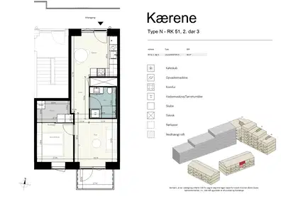 Visual presentation of the listing