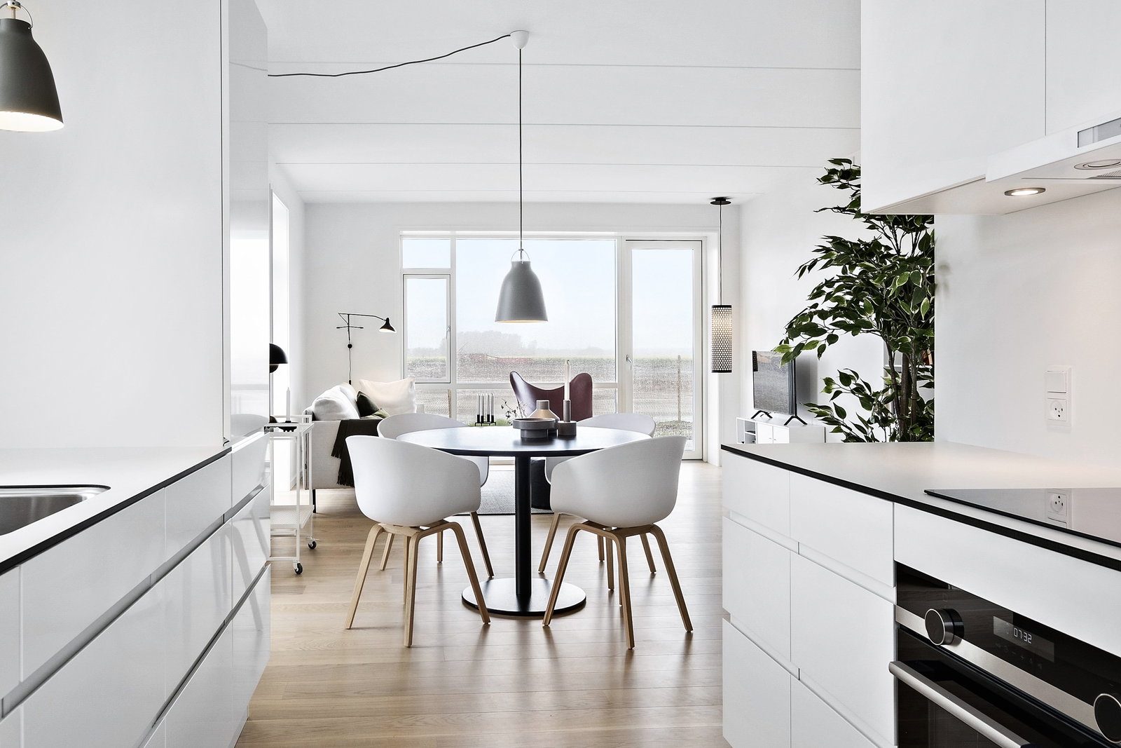 apartment Newly built homes in Sofiendalen, Aalborg