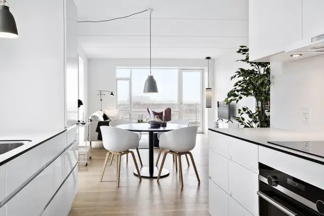 apartment Newly built homes in Sofiendalen, Aalborg