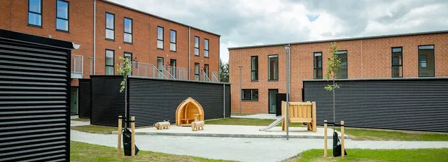 townhouse 4-værelses rækkehus på 90 m² med terrasse i Kolding