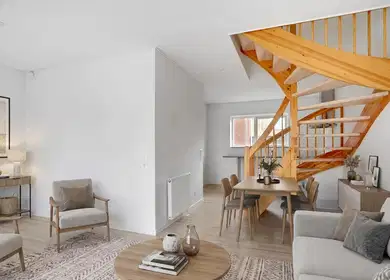 Visual presentation of the listing