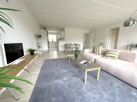 apartment Charmerende 4-værelses lejlighed i roligt kvarter