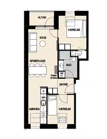 Visual presentation of the listing
