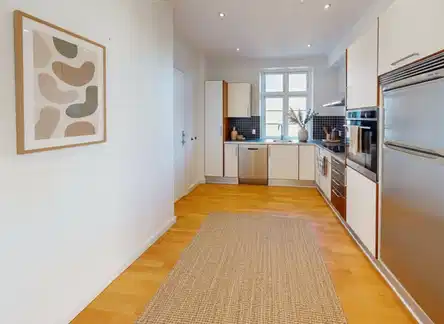 apartment Bright, modernized 2-room apartment in the center of Aalborg