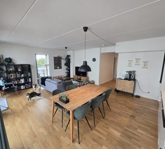 Flot 3 værelses lejlighed udlejes i Aarhus N