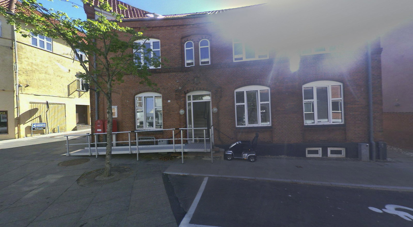 apartment Familiebolig - Jernbanegade