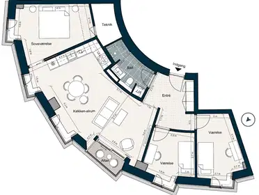 Visual presentation of the listing