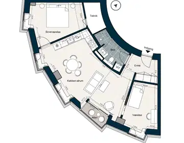 Visual presentation of the listing