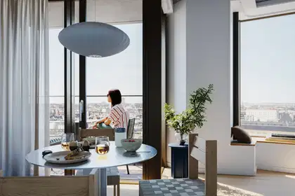 Visual presentation of the listing
