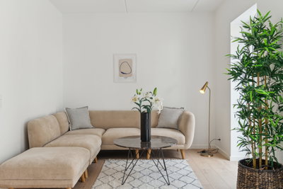 Bright townhouse 129 m² with 5 bedrooms and a terrace - Teatergangen, Taastrup - 1