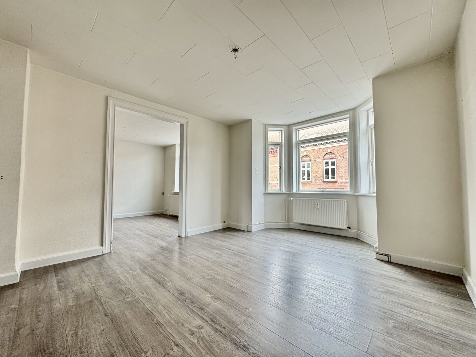 apartment Rummelig 4-værelses lejlighed centralt i Kolding